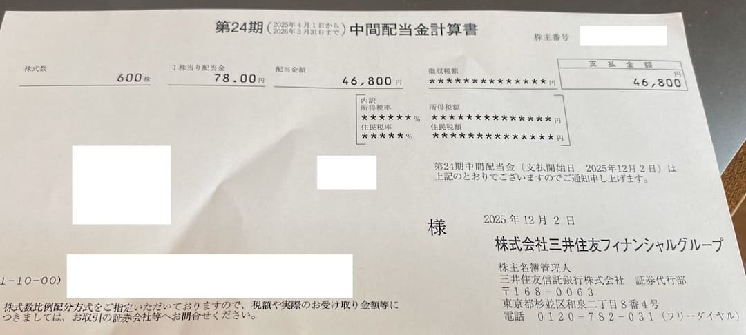 2025年9月三井住友F