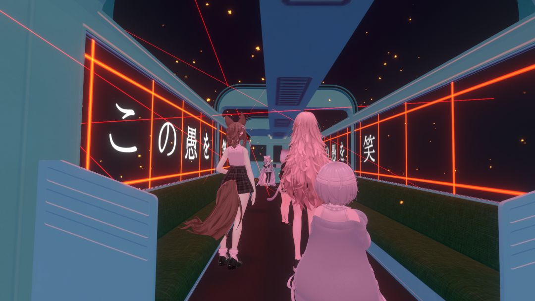 VRChatワールド紹介 Alternoise『現実譚』Particle Live 5