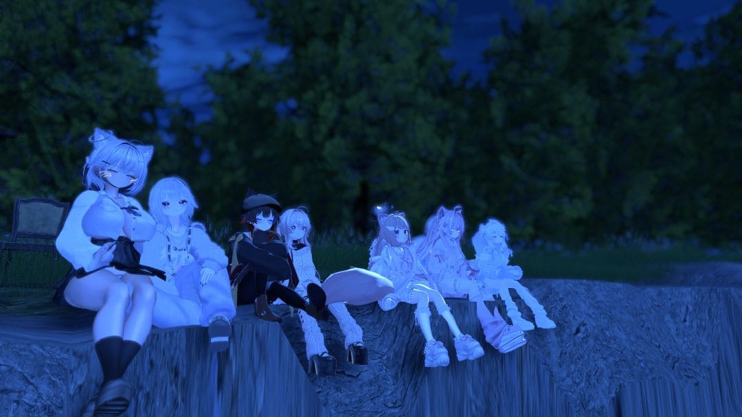VRChatワールド紹介 Arcadia 10