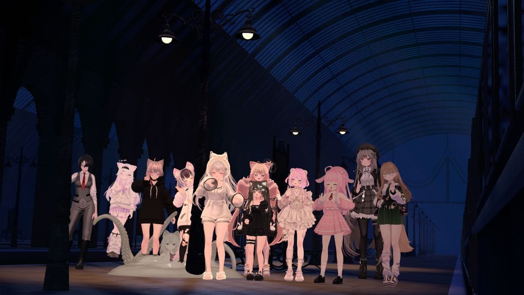 VRChatワールド紹介 Arcadia 13