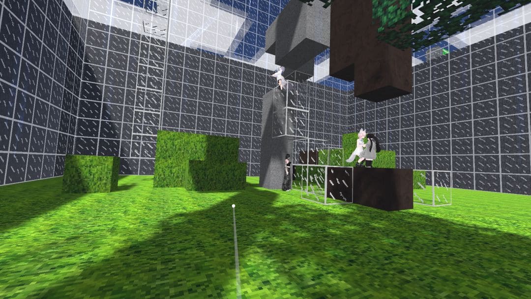VRChatワールド紹介 BLOCK GAME V1․1 4