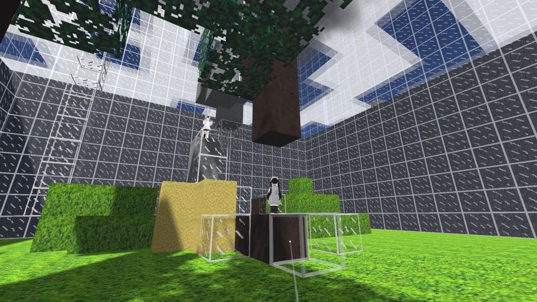 VRChatワールド紹介 BLOCK GAME V1․1 5