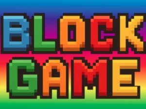 VRChatワールド紹介 BLOCK GAME V1․1 サムネイル