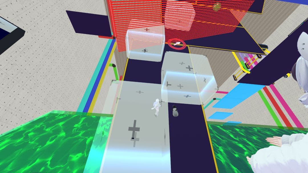 VRChatワールド紹介 Ghost Dash 3
