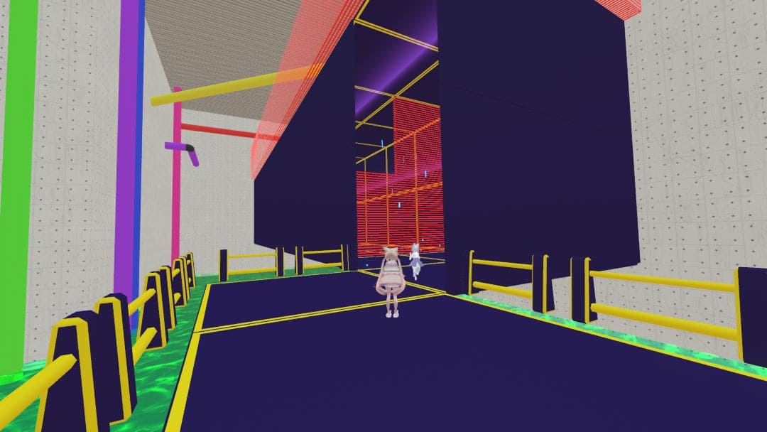 VRChatワールド紹介 Ghost Dash 4