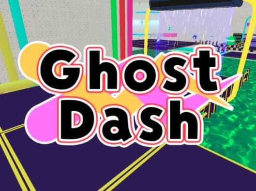 VRChatワールド紹介 Ghost Dash サムネイル