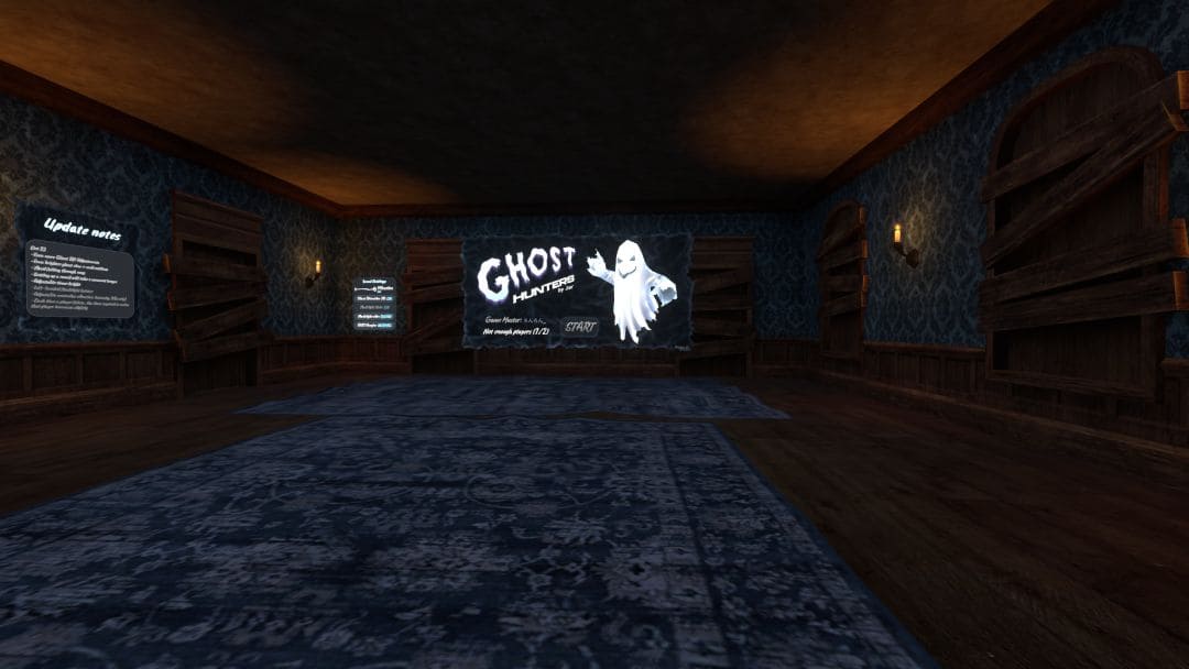 VRChatワールド紹介 Ghost Hunters 1