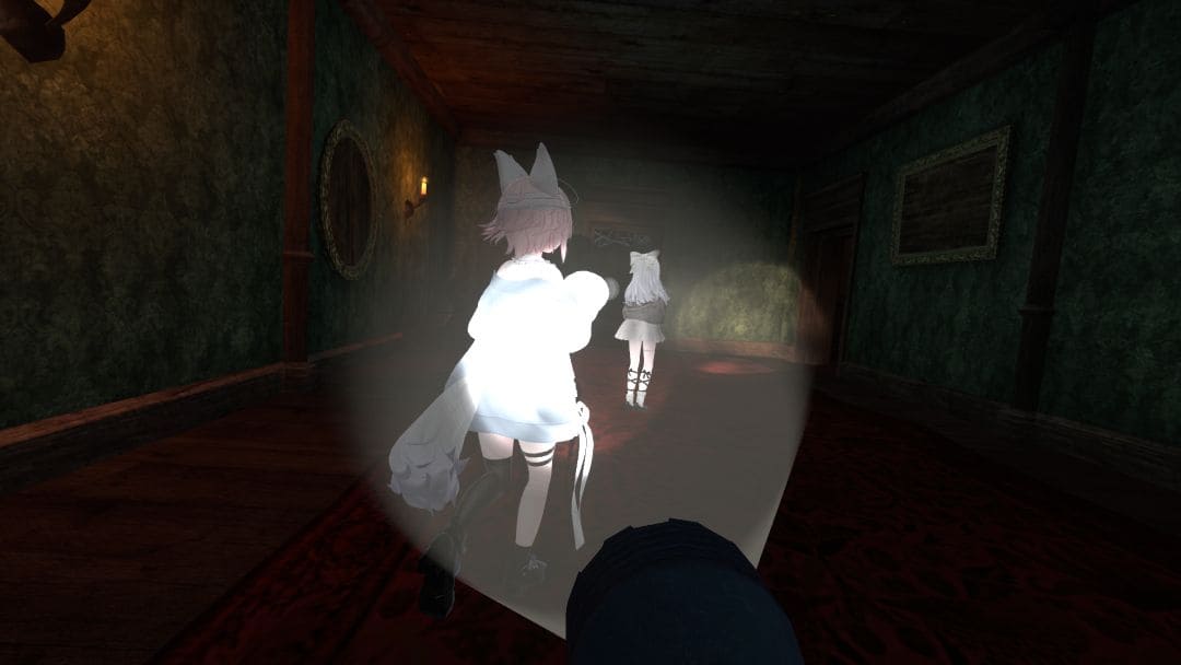 VRChatワールド紹介 Ghost Hunters 2