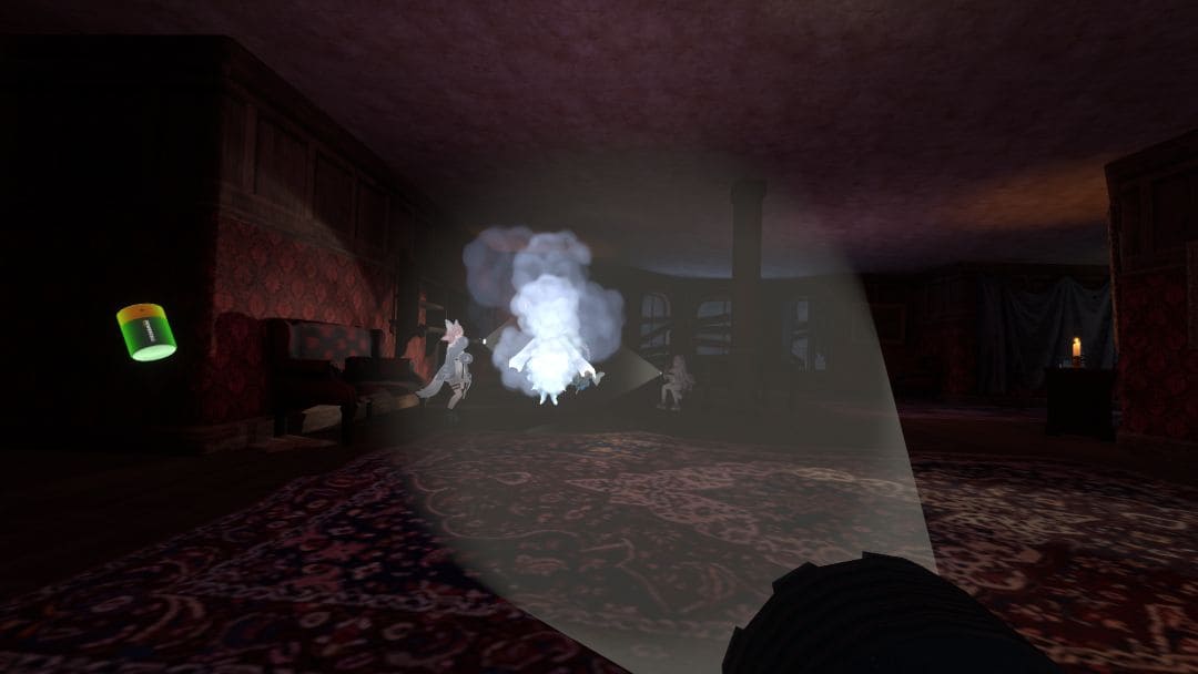 VRChatワールド紹介 Ghost Hunters 3