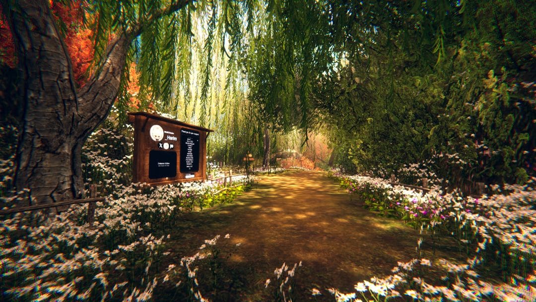 VRChatワールド紹介 Grace ⁄ 恵み 1