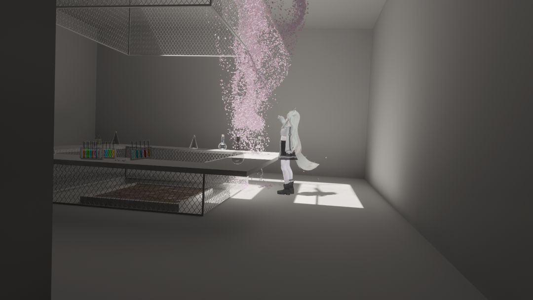 VRChatワールド紹介 Half empty 1