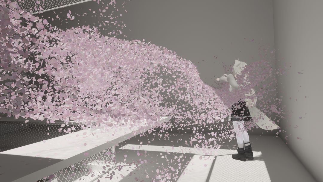 VRChatワールド紹介 Half empty 2