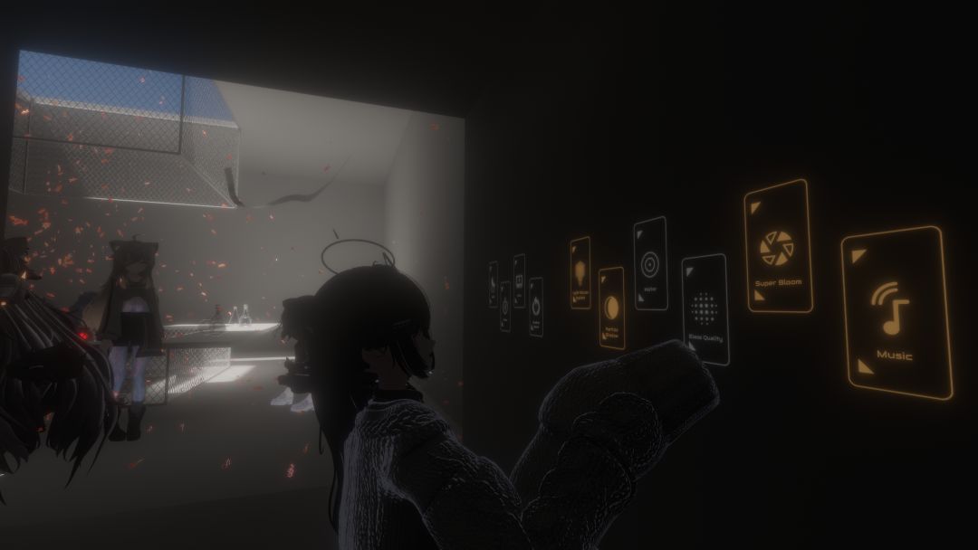 VRChatワールド紹介 Half empty 3