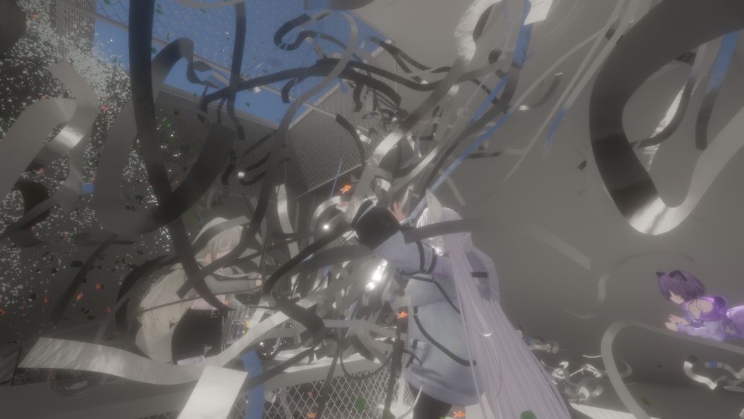 VRChatワールド紹介 Half empty 4