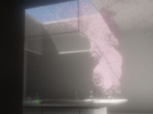 VRChatワールド紹介 Half empty サムネイル