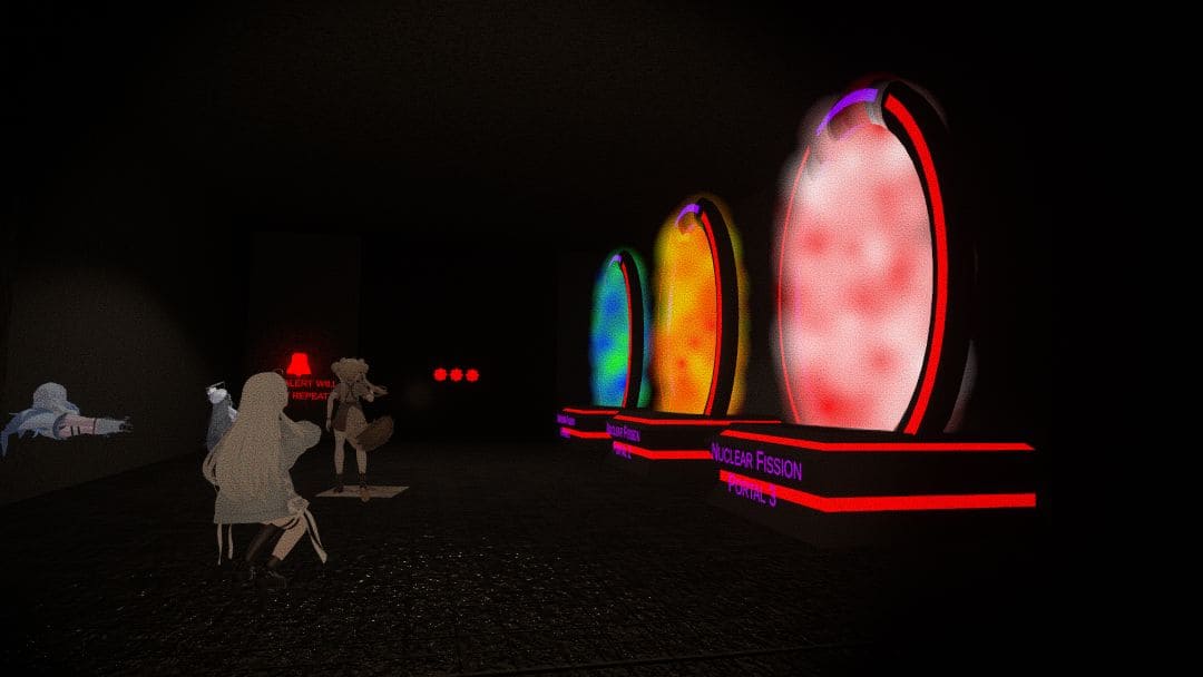 VRChatワールド紹介 IT FOLLOWS （Horror） v1․3 5