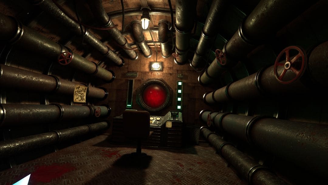VRChatワールド紹介 Iron Lung Home 1