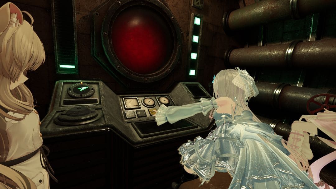 VRChatワールド紹介 Iron Lung Home 4