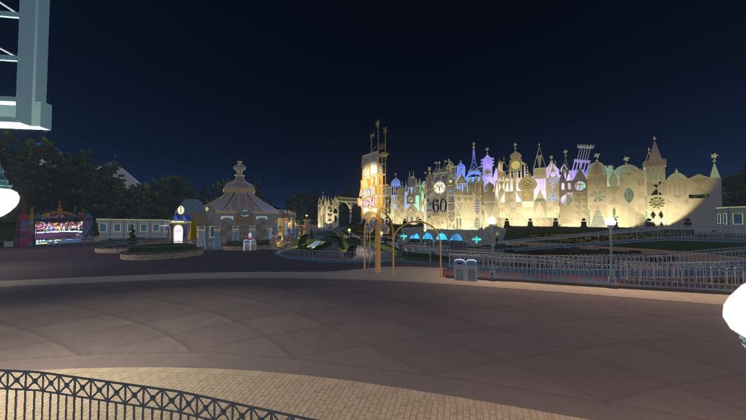 VRChatワールド紹介 It's a Small World Showcase VRC サムネイル
