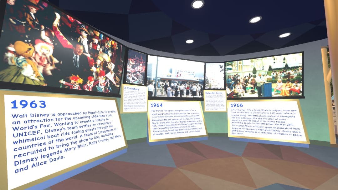 VRChatワールド紹介 It's a Small World Showcase VRC 2