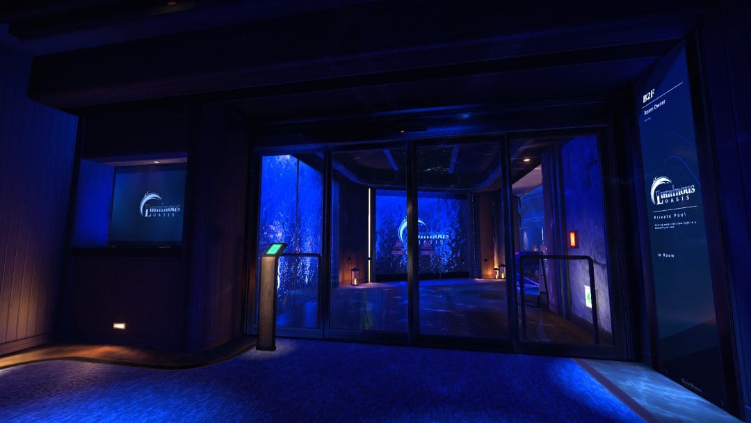 VRChatワールド紹介 Luminous Oasis 2