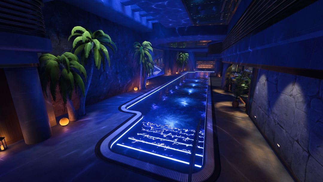 VRChatワールド紹介 Luminous Oasis 3