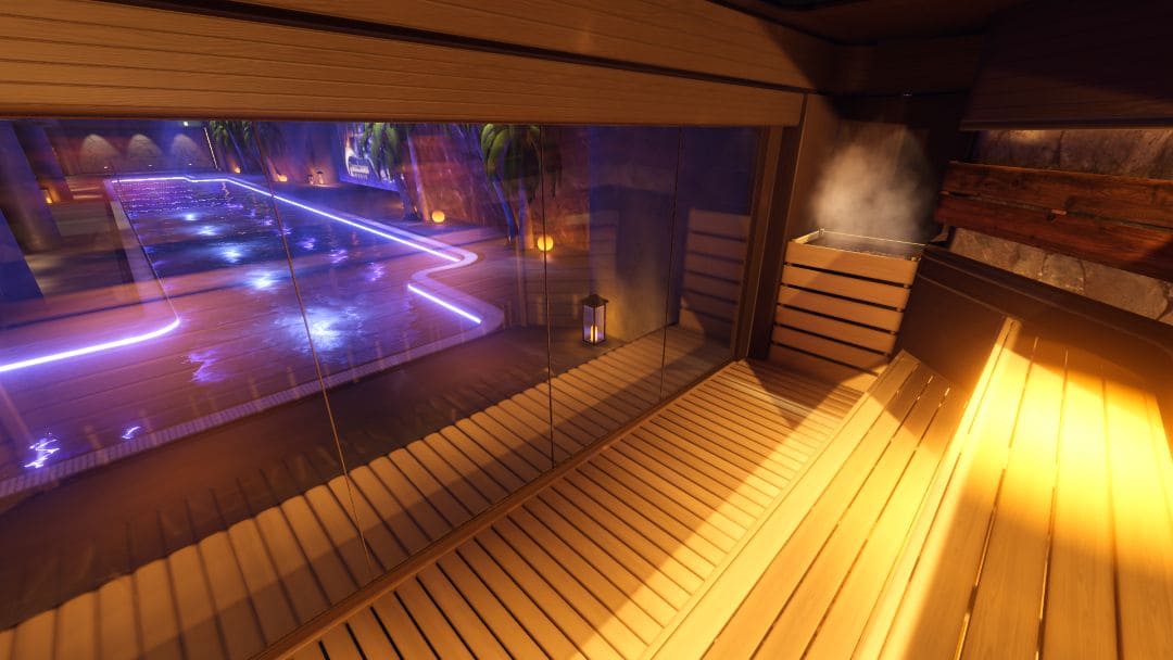 VRChatワールド紹介 Luminous Oasis 5
