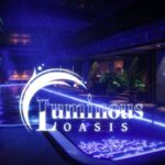 VRChatワールド紹介 Luminous Oasis サムネイル