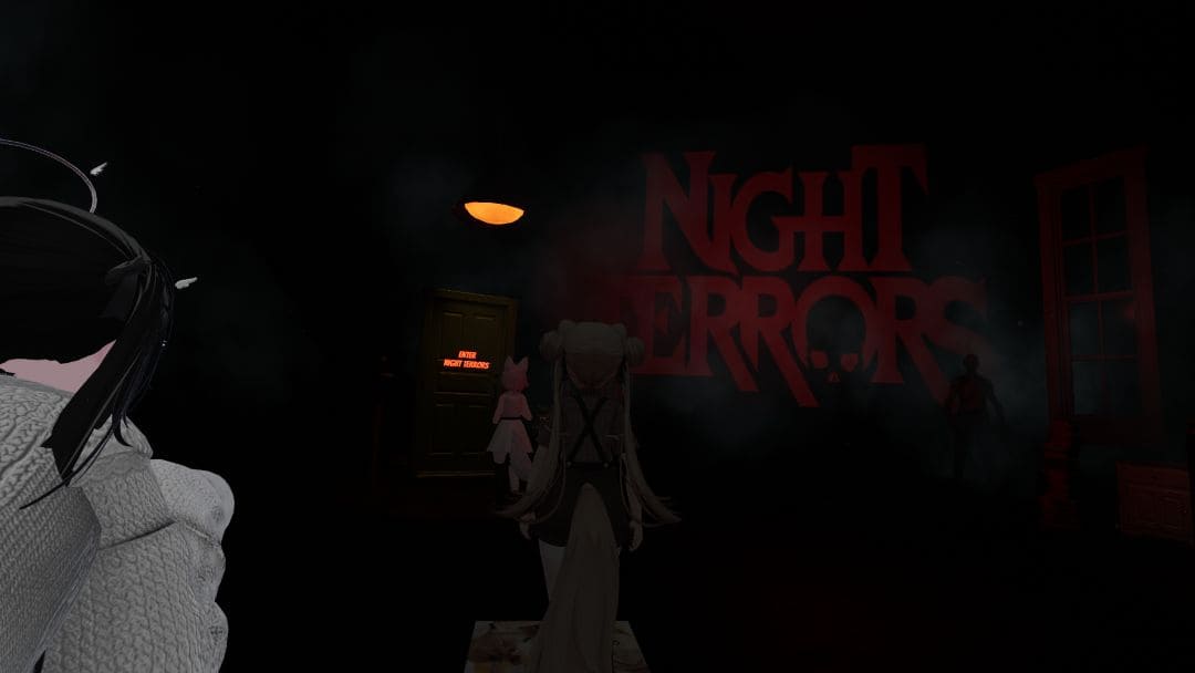 VRChatワールド紹介 Night Terrors 2