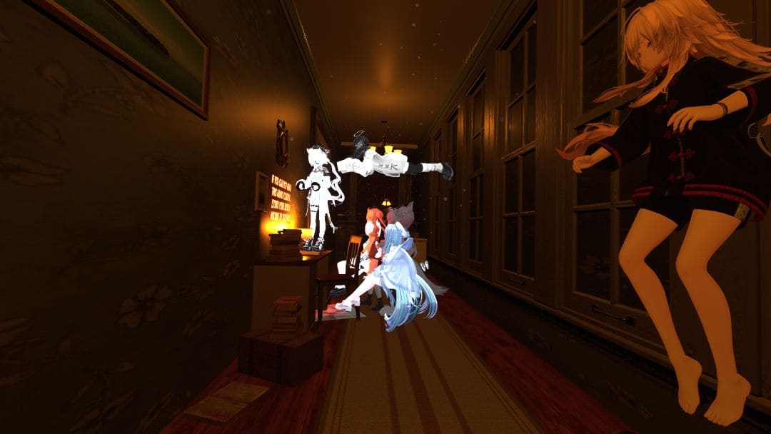 VRChatワールド紹介 Night Terrors 3