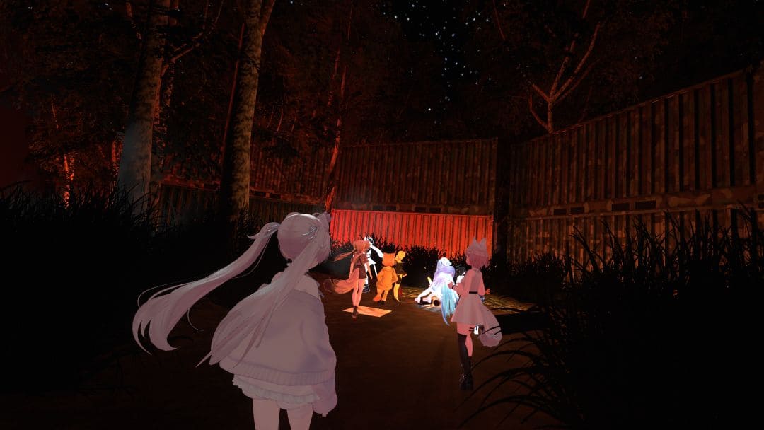 VRChatワールド紹介 Night Terrors II 3