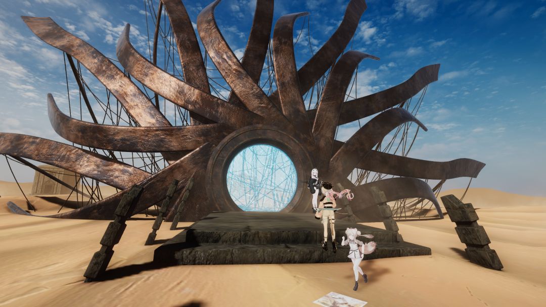 VRChatワールド紹介 Portal 4