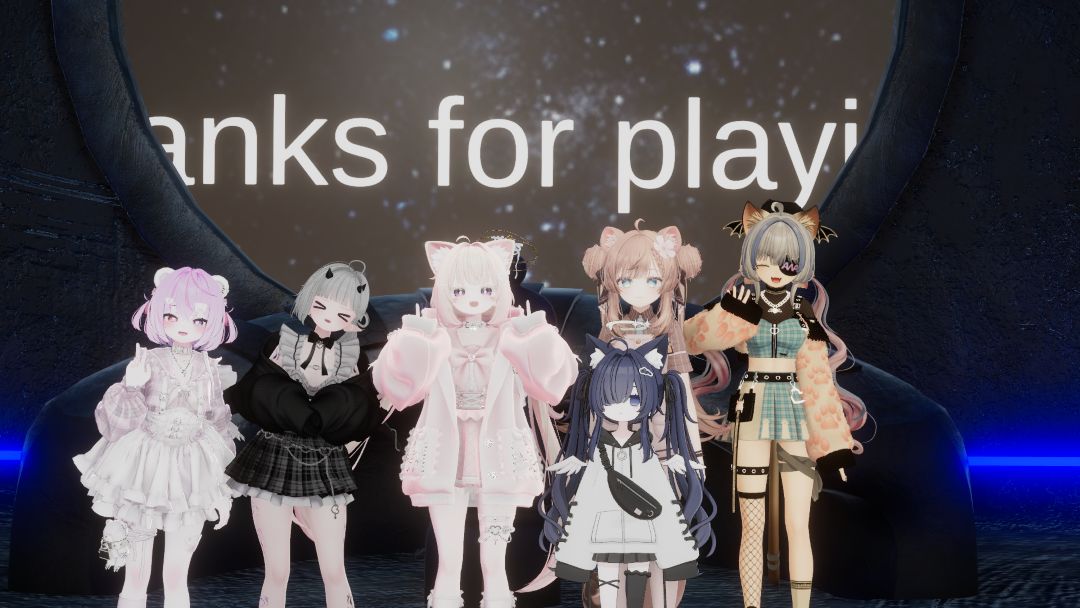 VRChatワールド紹介 Portal 5