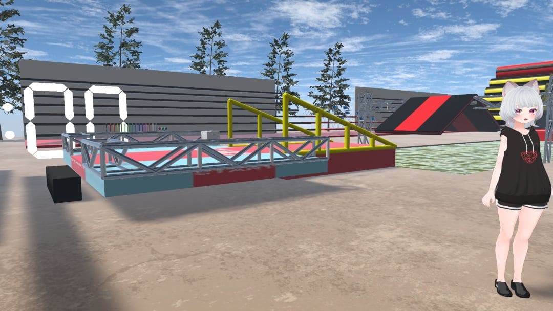 VRChatワールド紹介 SASUKE2025 1st STAGE 2