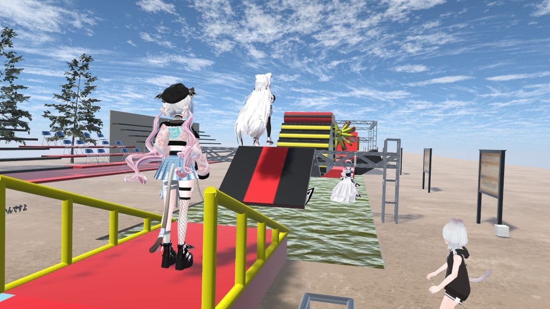 VRChatワールド紹介 SASUKE2025 1st STAGE 3