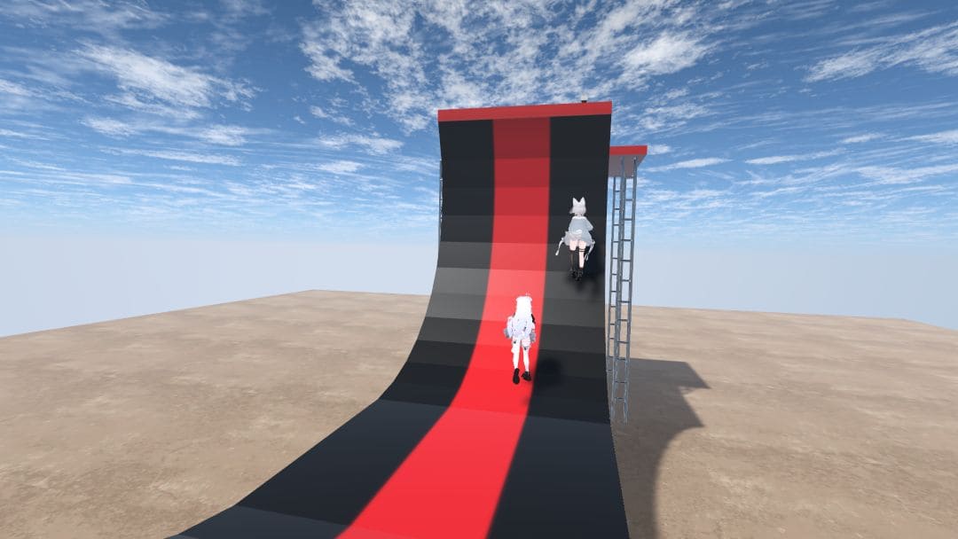 VRChatワールド紹介 SASUKE2025 1st STAGE 4