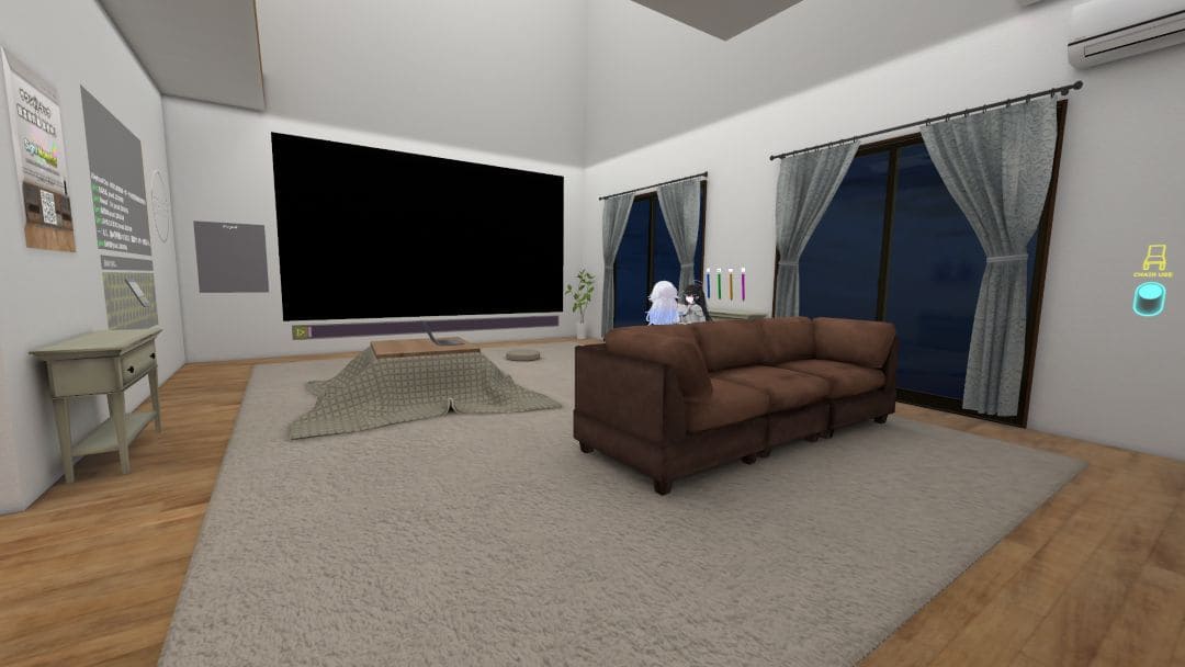 VRChatワールド紹介 SightMaestra 2
