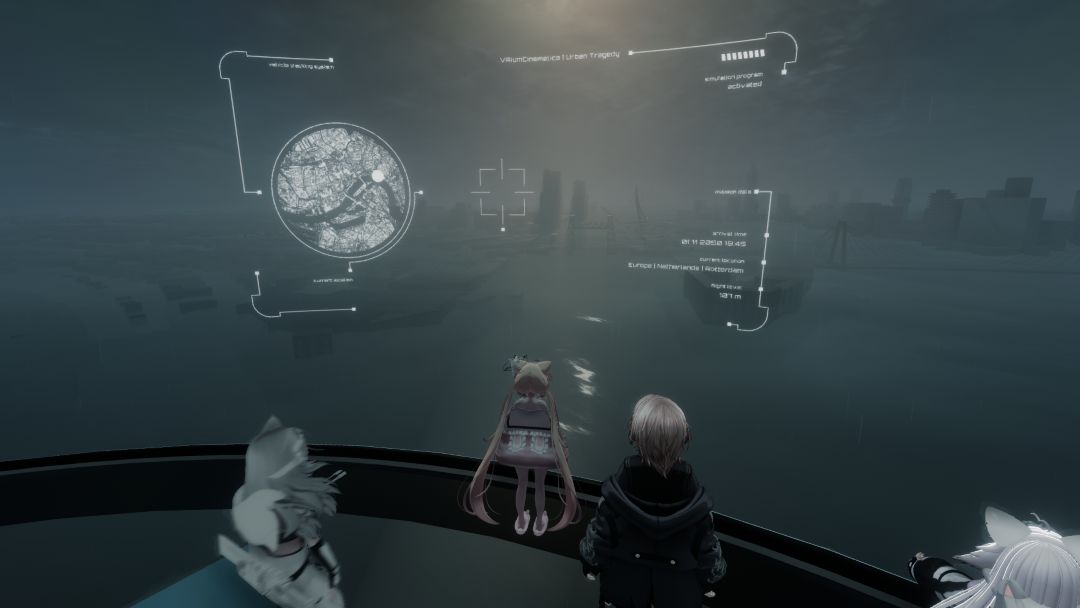 VRChatワールド紹介 URBAN TRAGEDY ｜ 2050 4