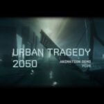 VRChatワールド紹介 URBAN TRAGEDY ｜ 2050 サムネイル