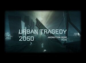 VRChatワールド紹介 URBAN TRAGEDY ｜ 2050 サムネイル