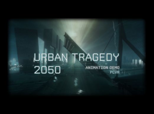 VRChatワールド紹介 URBAN TRAGEDY ｜ 2050 サムネイル