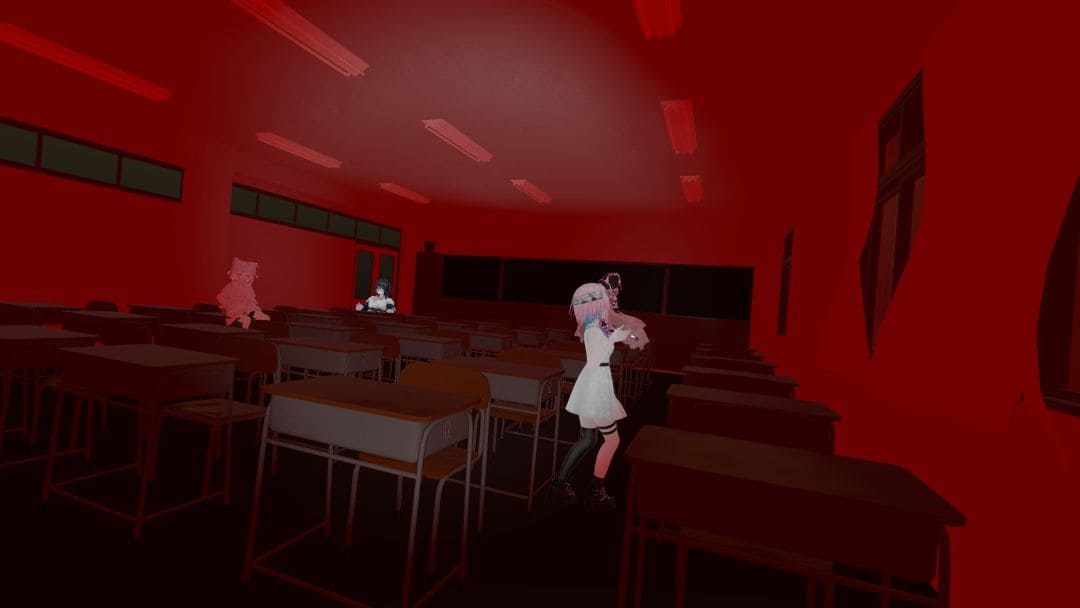 VRChatワールド紹介 この学校はおかしい 5