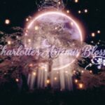 VRChatワールド紹介 アルテミスの夜桜 Charlottes Artemis Blossom サムネイル