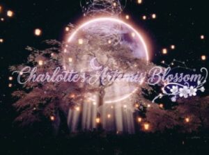 VRChatワールド紹介 アルテミスの夜桜 Charlottes Artemis Blossom サムネイル