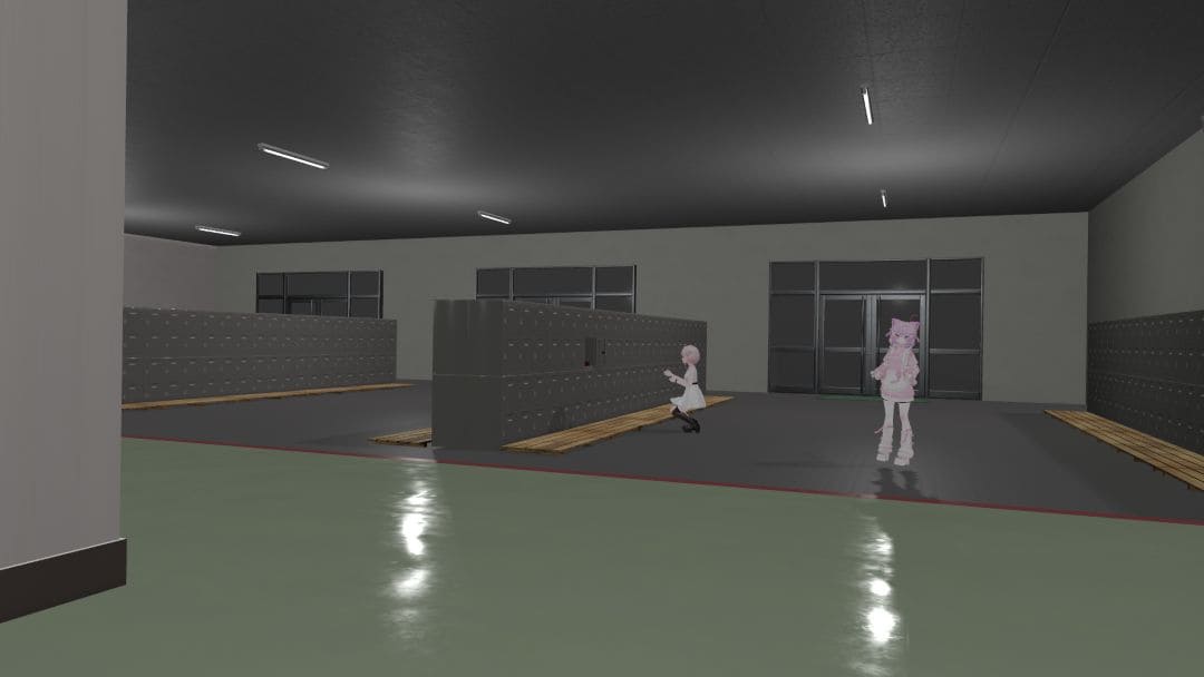VRChatワールド紹介 学校の怪談４～Ghost stories4～ 1
