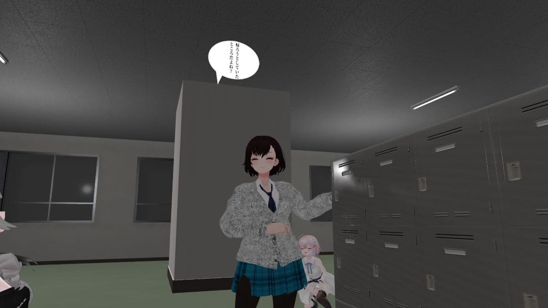 VRChatワールド紹介 学校の怪談４～Ghost stories4～ 3