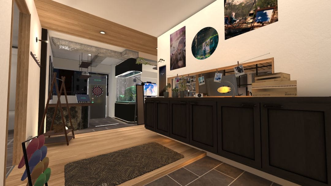 VRChatワールド紹介 日曜日の隠れ家 2