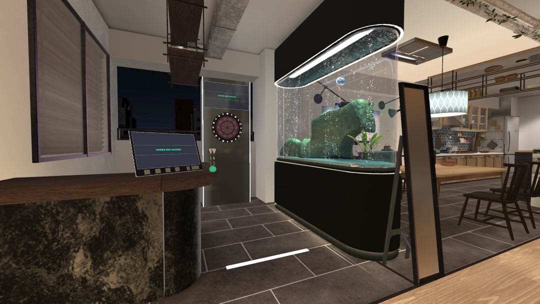 VRChatワールド紹介 日曜日の隠れ家 3