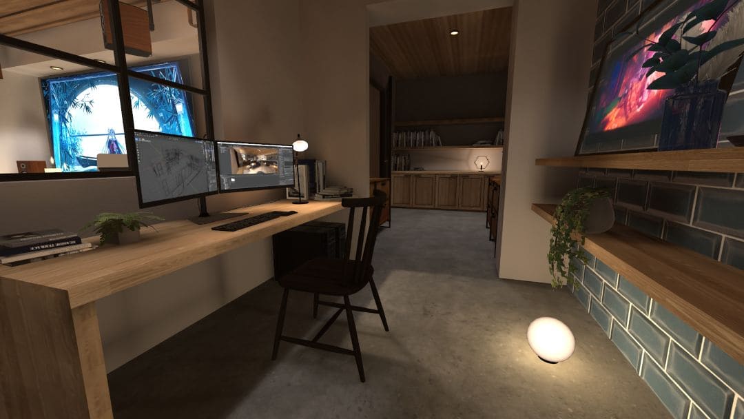 VRChatワールド紹介 日曜日の隠れ家 4