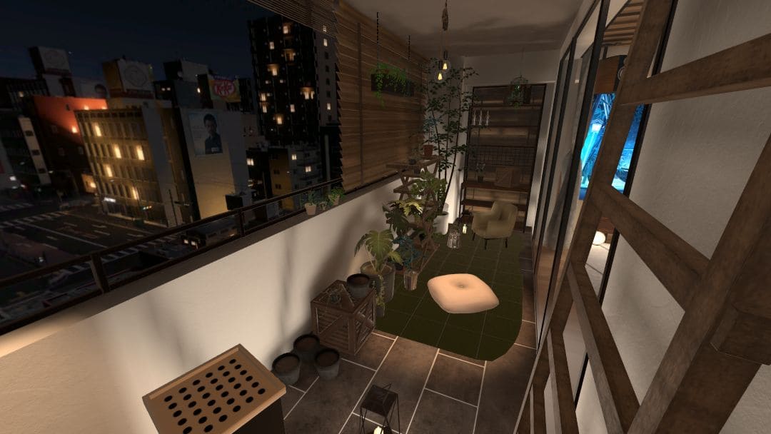 VRChatワールド紹介 日曜日の隠れ家 8